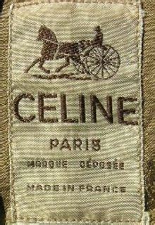 vintage Celine tags